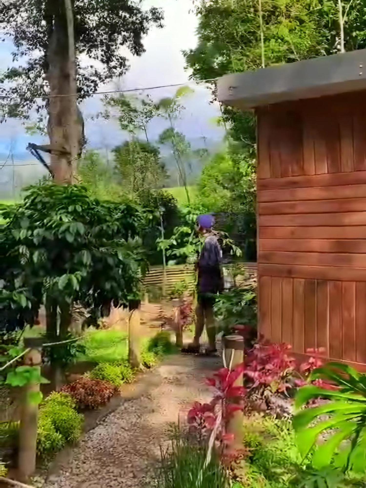Penginapan Nuansa Riung Gunung Hotel Pangalengan Exterior photo